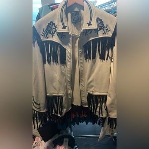 Double D Ranch soft jacket with stunning embroidery